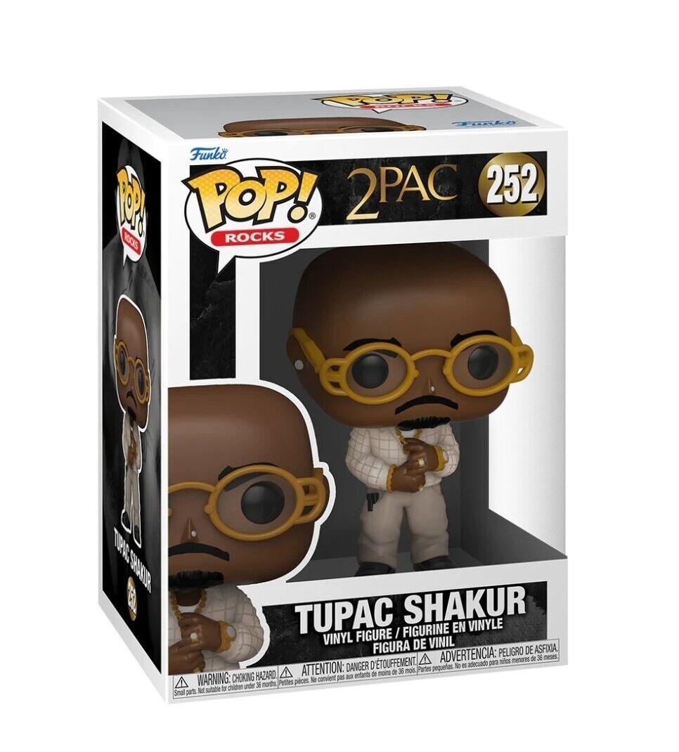 Pop! Rocks - 2Pac - Tupac Shakur - #252 Funko 889698567381