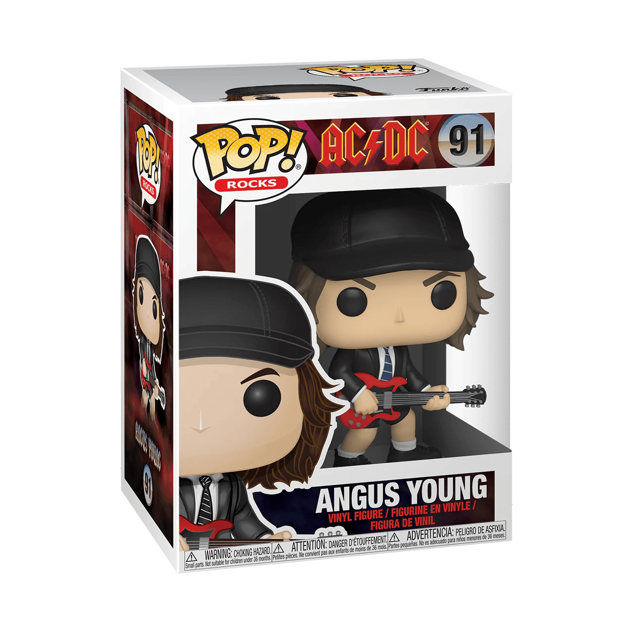 Pop! Rocks - AC/DC - Angus Young - #91 Funko 889698363181