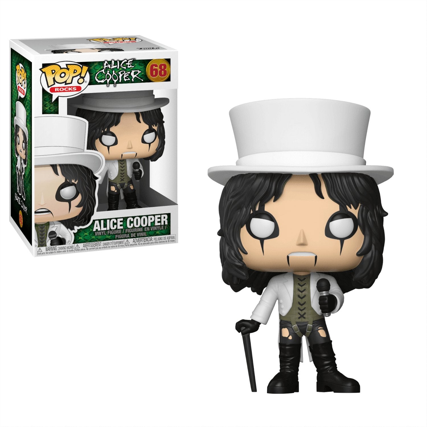 Pop! Rocks - Alice Cooper - #68 Funko 889698302067