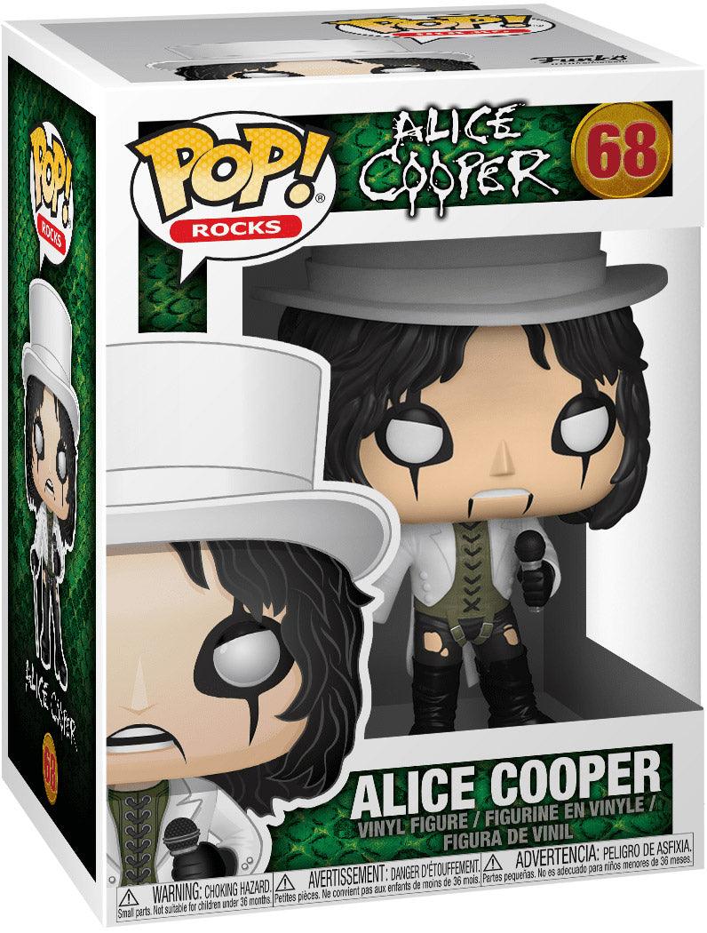 Pop! Rocks - Alice Cooper - #68 Funko 889698302067