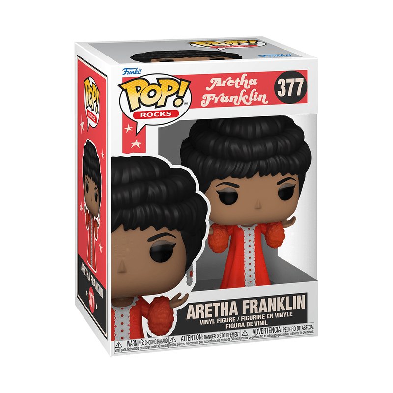 Pop! Rocks - Aretha Franklin - #377 Funko 889698753685