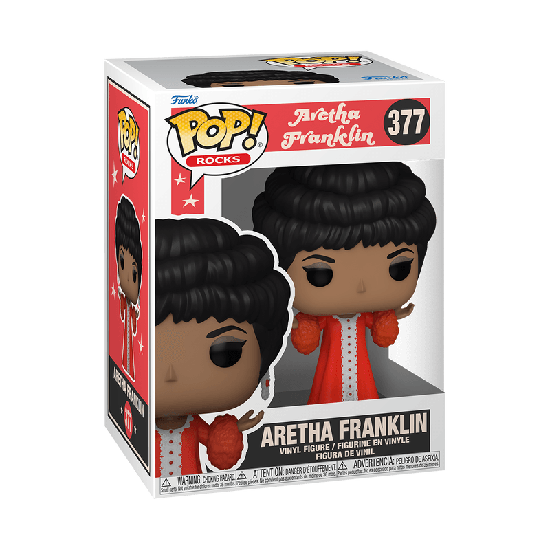 Pop! Rocks - Aretha Franklin - #377 - Hobby Champion Inc