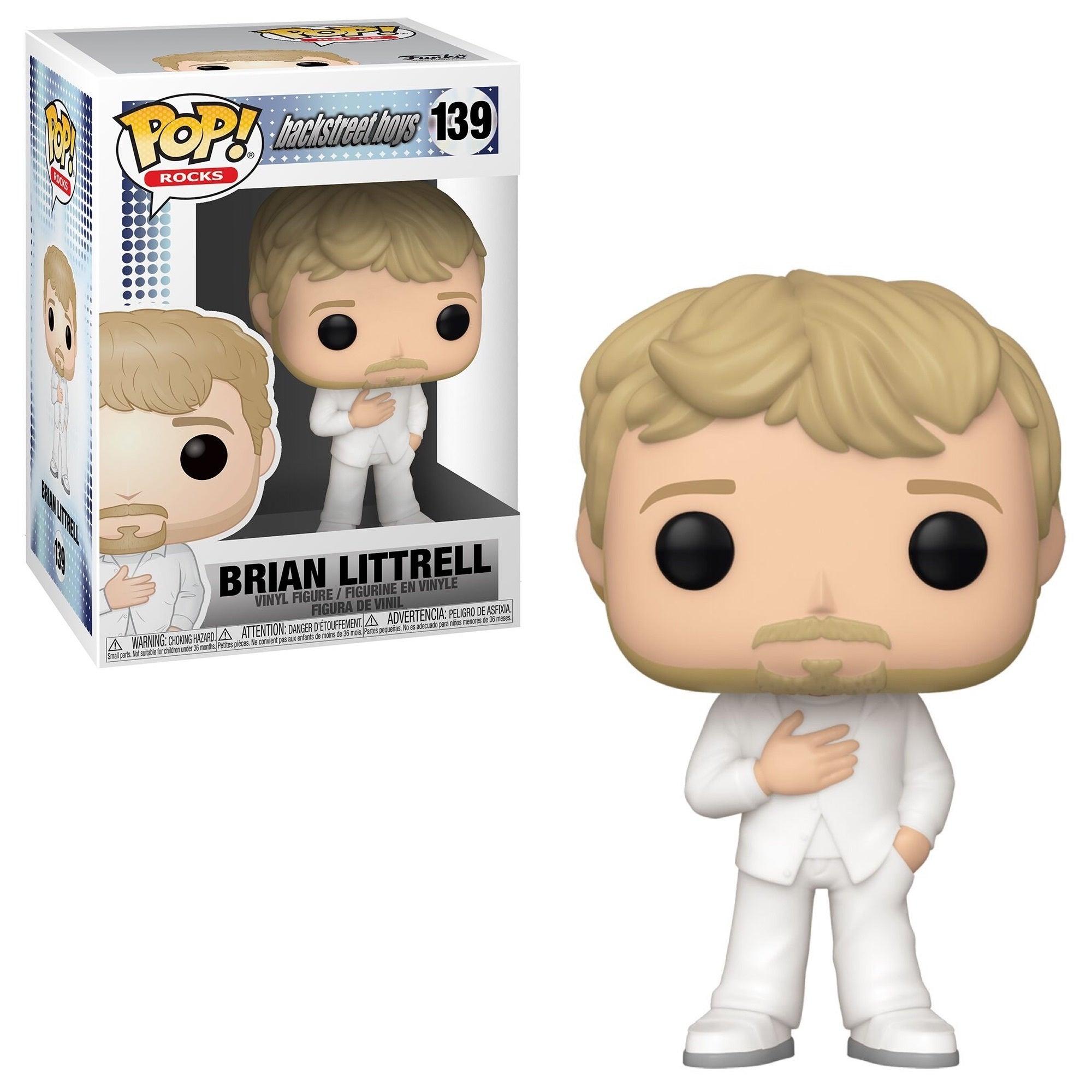 Pop! Rocks - Backstreet Boys - Brian Littrell - #139 Funko 889698401111