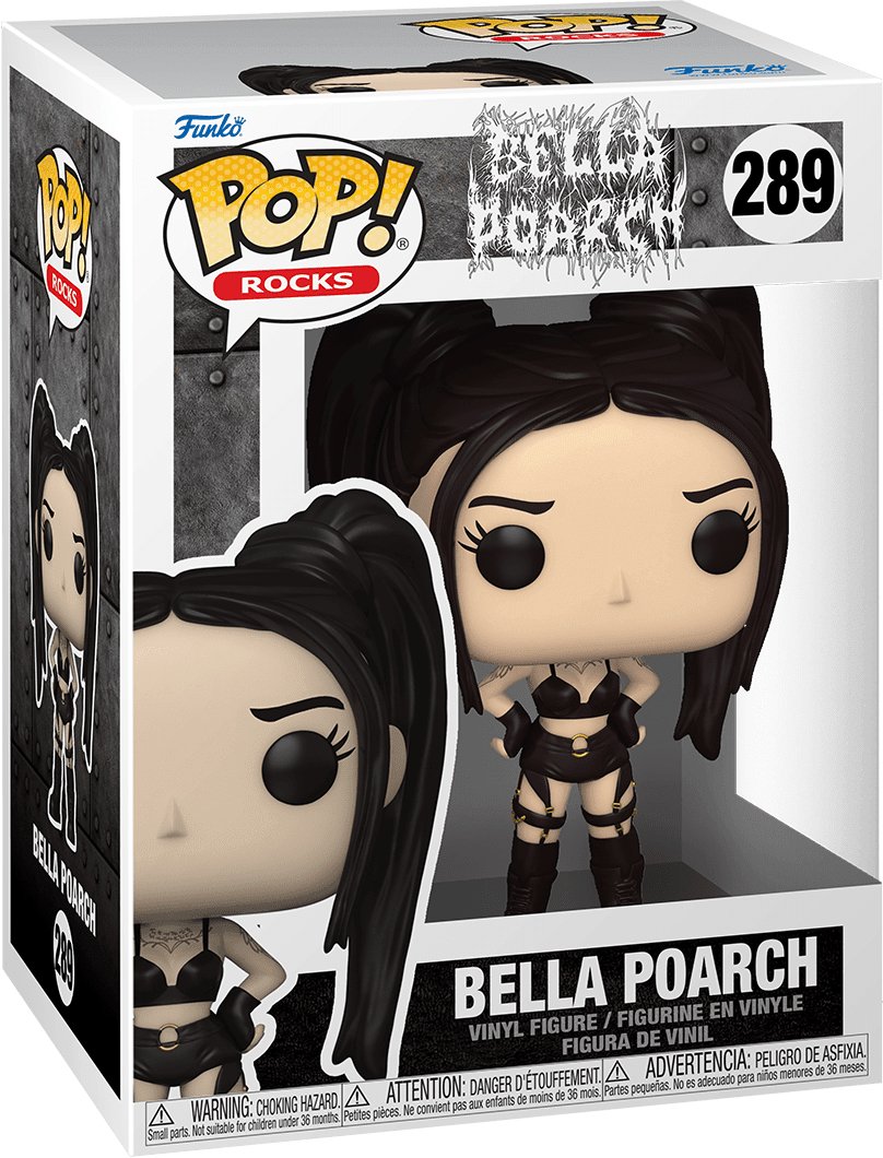 Pop! Rocks - Bella Poarch - #289 Funko 889698664547