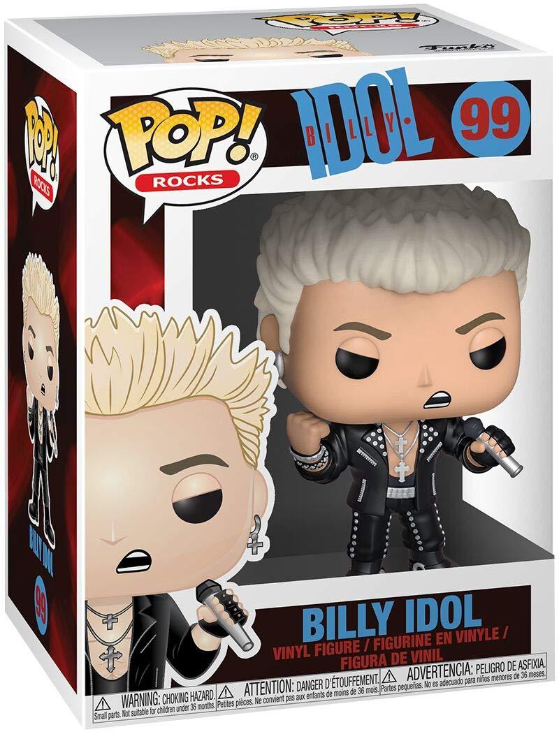 Pop! Rocks - Billy Idol - #99 Funko 889698364454