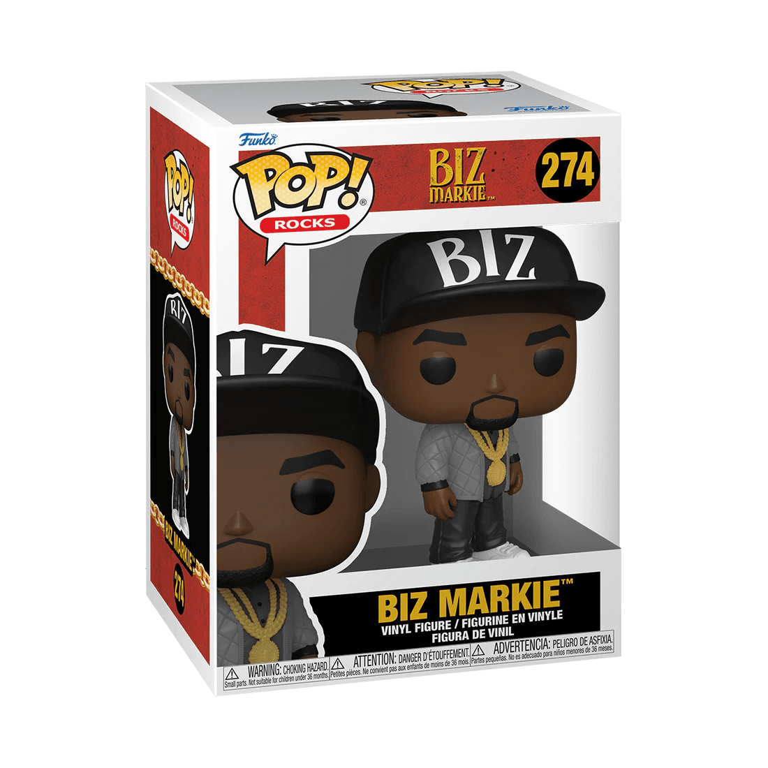 Pop! Rocks - Biz Markie - #274 Funko 889698640565