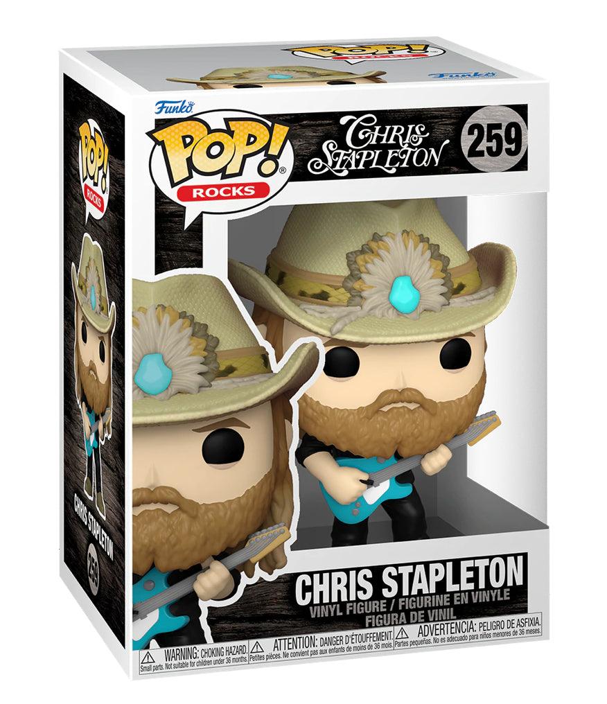 Pop! Rocks - Chris Stapleton - #259 Funko 889698614252