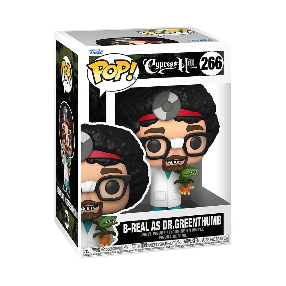 Pop! Rocks - Cypress Hill - B - Real as Dr. Greenthumb - #266 Funko 889698614429