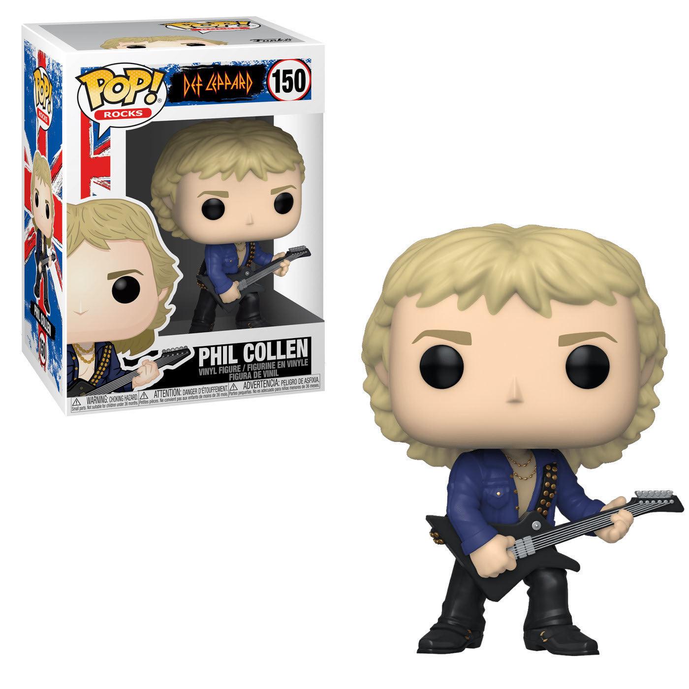 Pop! Rocks - Def Leppard - Phil Collen - #150 Funko 889698401326