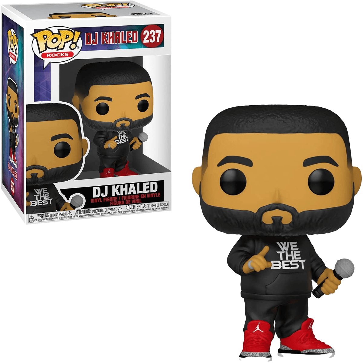 Pop! Rocks - DJ Khaled - #237 Funko 889698567572