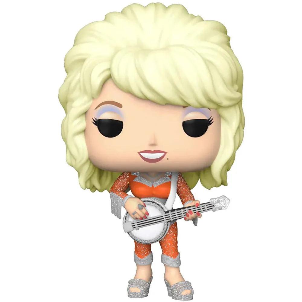 Pop! Rocks - Dolly Parton - #268 Funko 889698640428