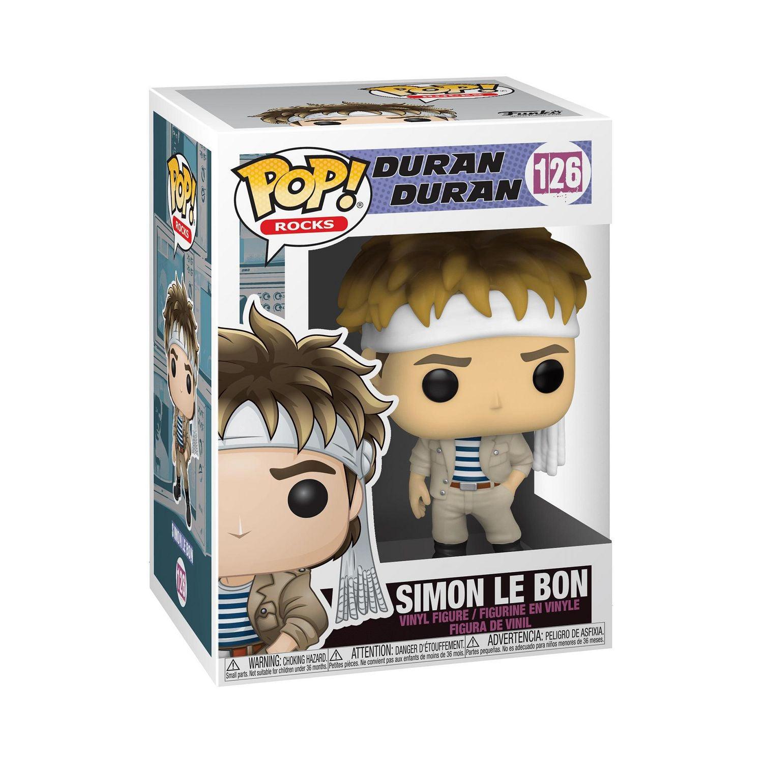 Pop! Rocks - Duran Duran - Simon Le Bon - #126 Funko 889698412346