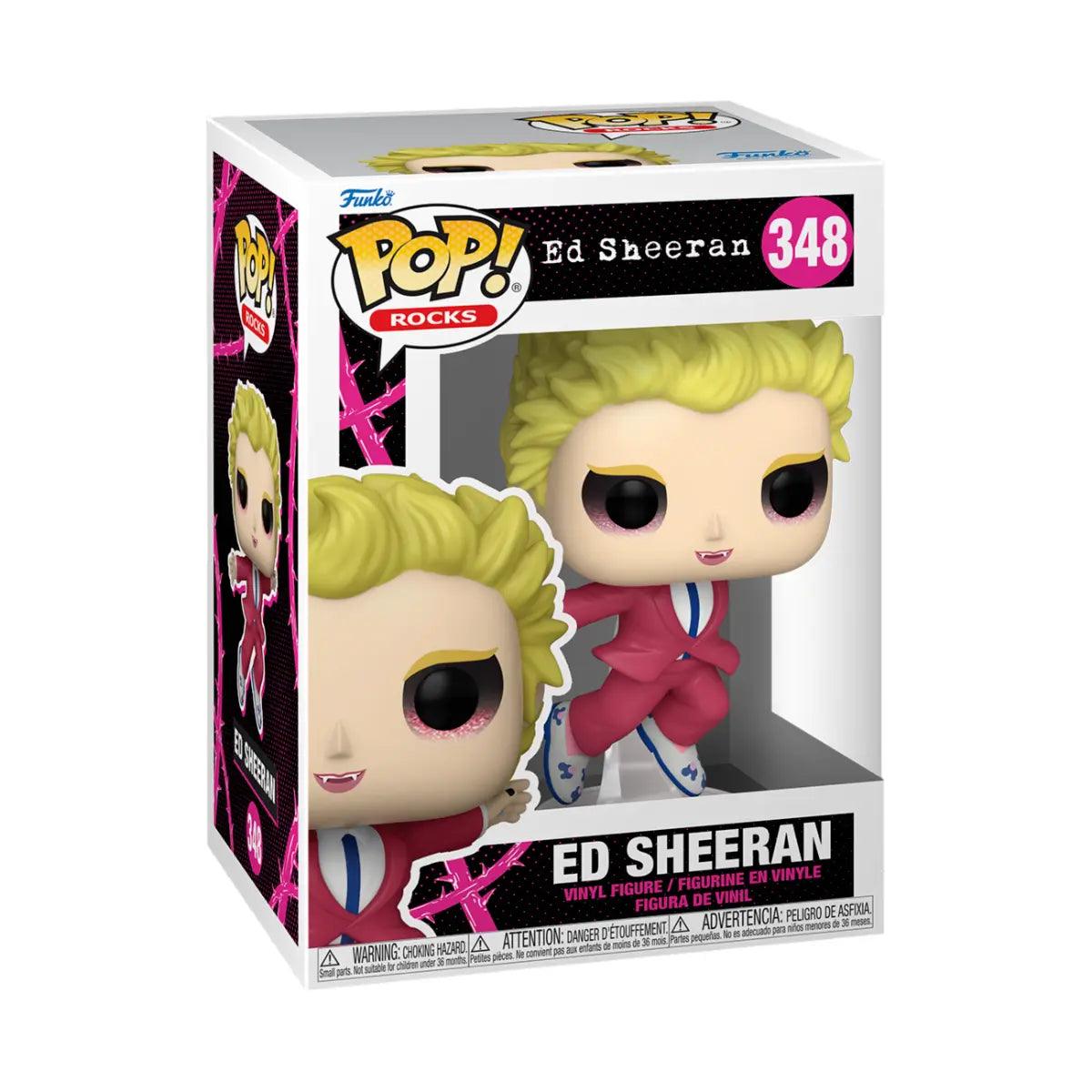 Pop! Rocks - Ed Sheeran - #348 Funko 889698705943