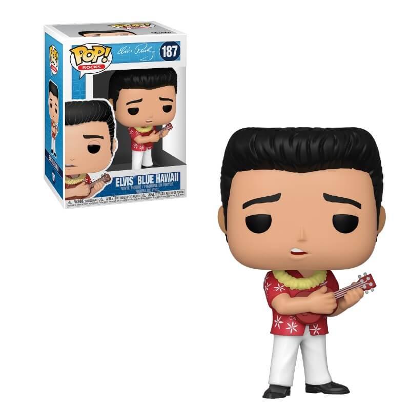 Pop! Rocks - Elvis Blue Hawaii - #187 Funko 889698401395