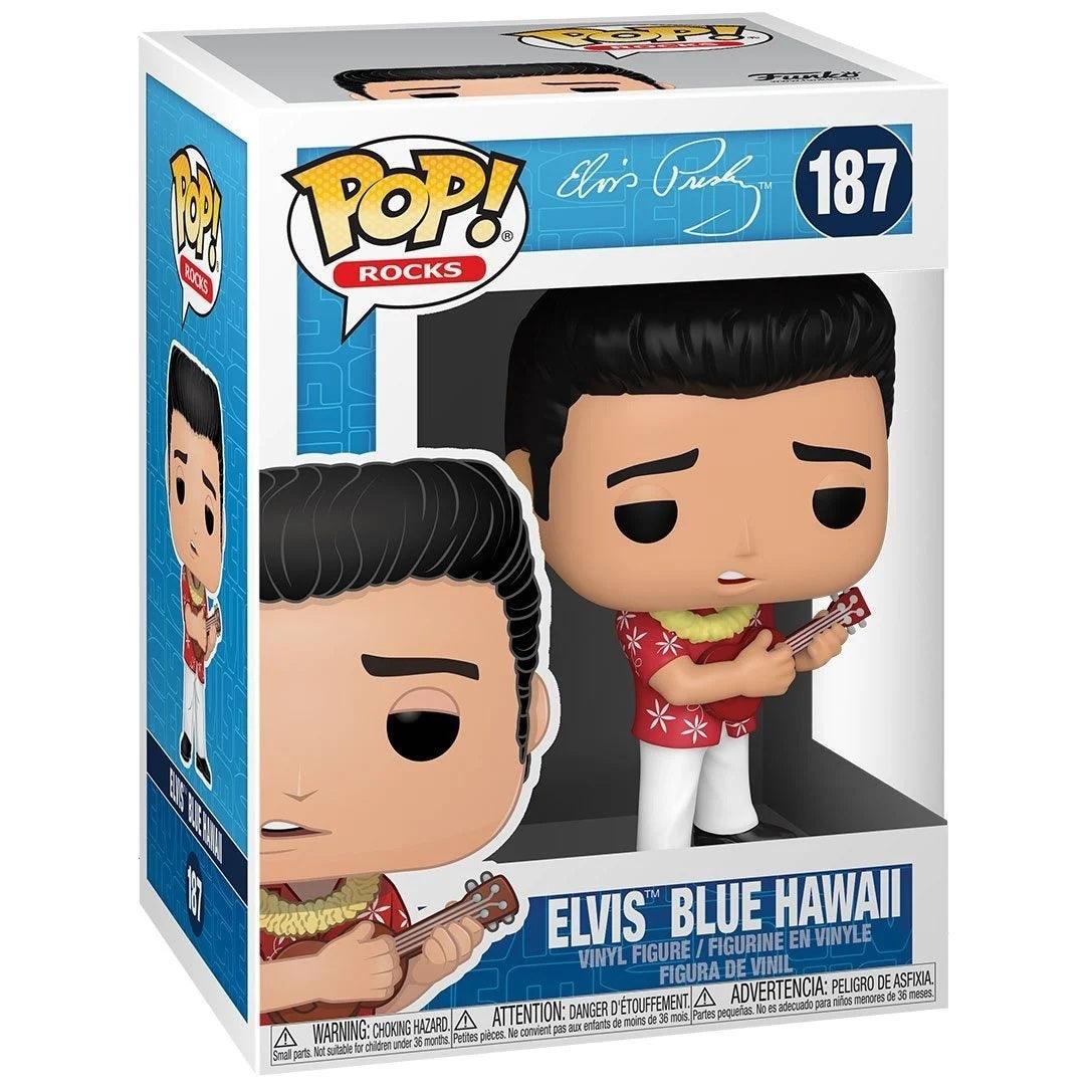 Pop! Rocks - Elvis Blue Hawaii - #187 Funko 889698401395