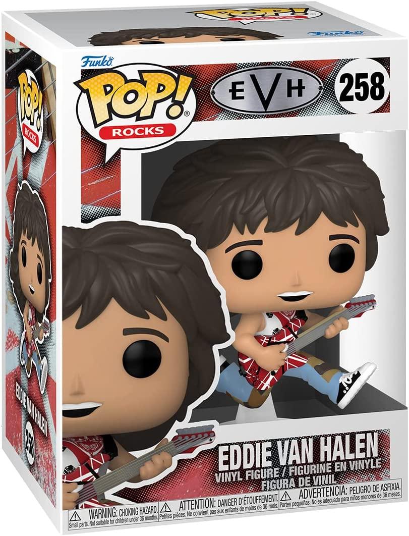 Pop! Rocks - EVH - Eddie Van Halen - #258 Funko 889698593885