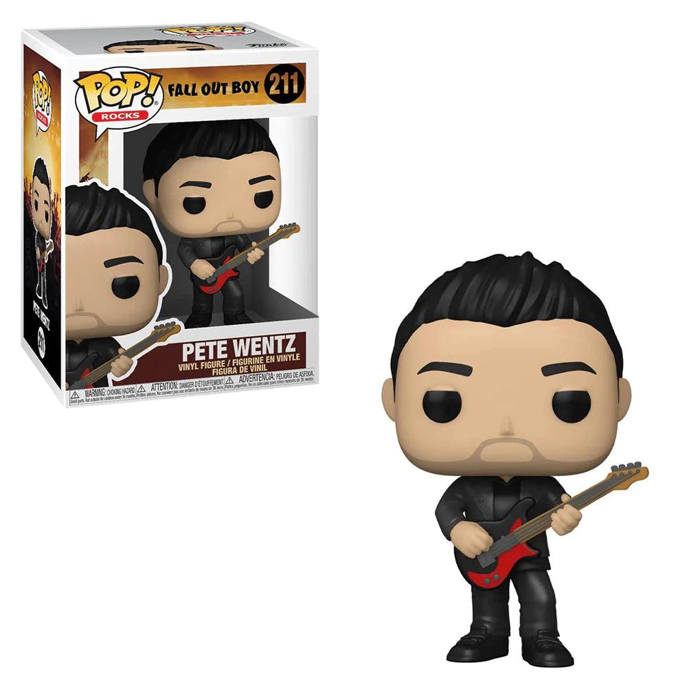 Pop! Rocks - Fall Out Boy - Pete Wentz - #211 Funko 889698530071