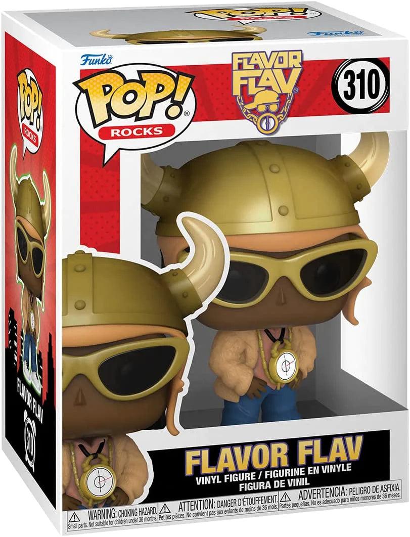 Pop! Rocks - Flavor Flav - #310 Funko 889698656986