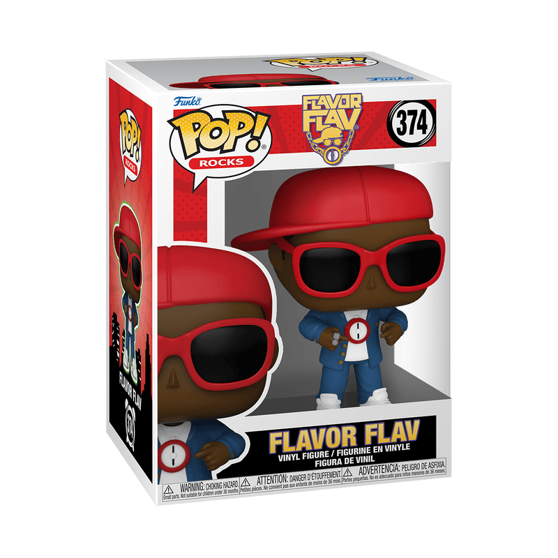 Pop! Rocks - Flavor Flav - #374 Funko 889698753074