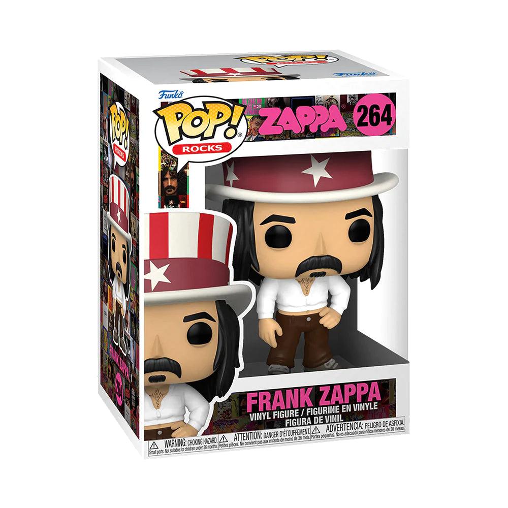 Pop! Rocks - Frank Zappa - #264 Funko 889698614399