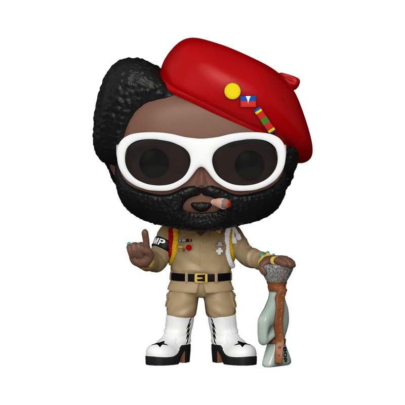 Pop! Rocks - George Clinton Parliament Funkadelic - George "Uncle Jam" Clinton - #358 Funko 889698753678