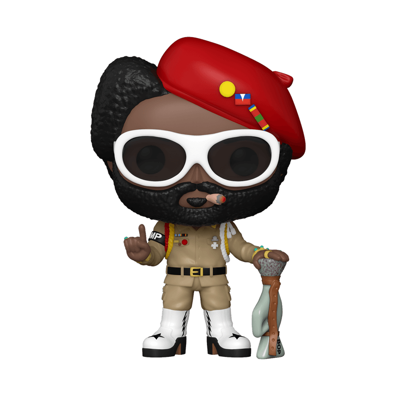 Pop! Rocks - George Clinton Parliament-Funkadelic - George "Uncle Jam" Clinton - #358 - Hobby Champion Inc