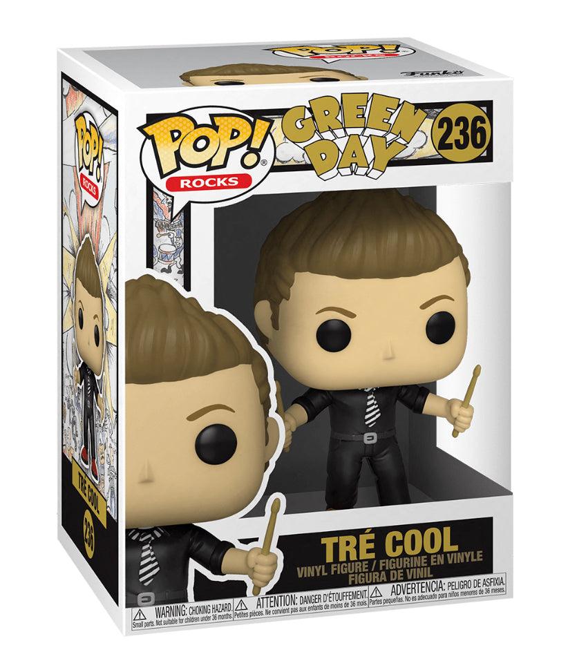 Pop! Rocks - Green Day - Tré Cool - #236 Funko 889698567268