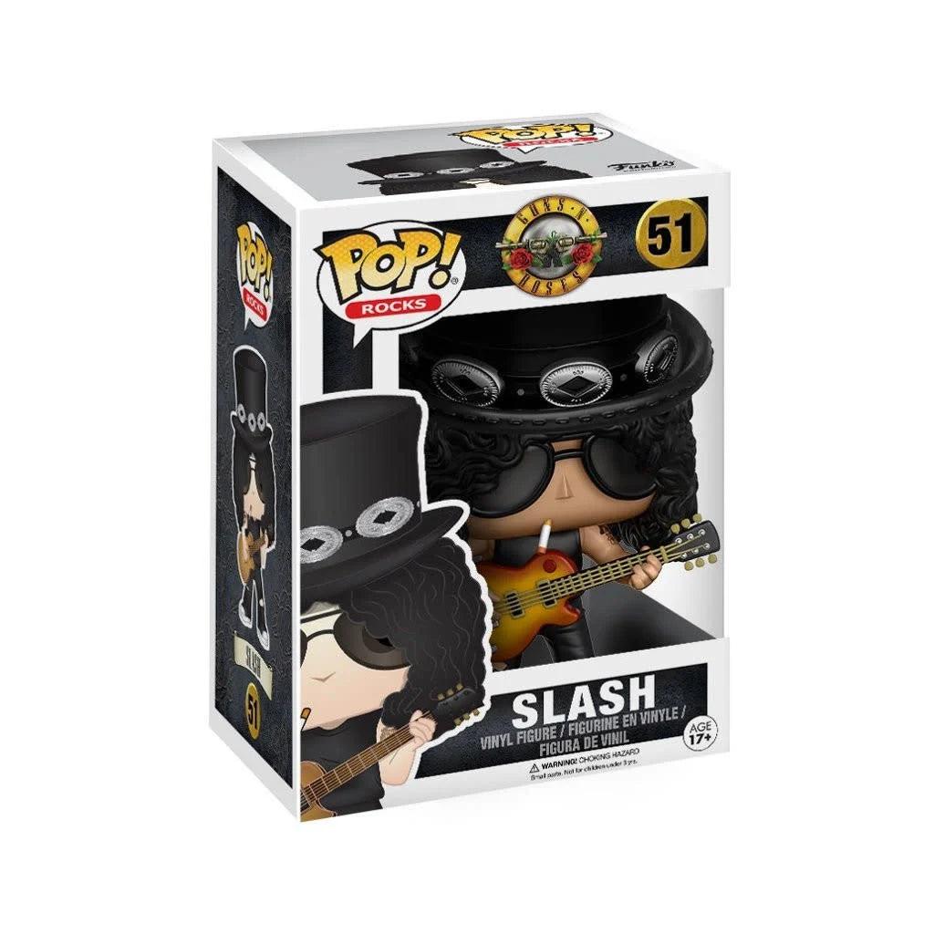 Pop! Rocks - Guns'N Roses - Slash - #51 - Hobby Champion Inc