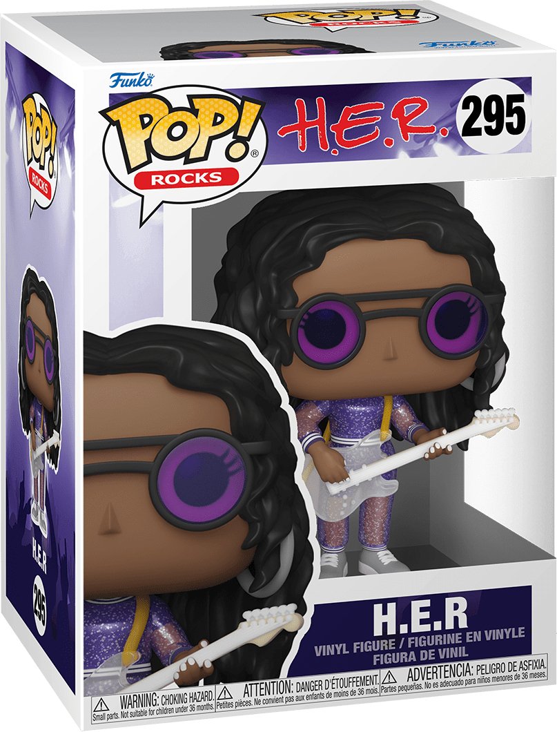 Pop! Rocks - H.E.R. - #295 Funko 889698656993