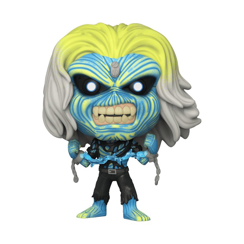 Pop! Rocks - Iron Maiden - "Live After Death Eddie" - #249 Funko 889698576086