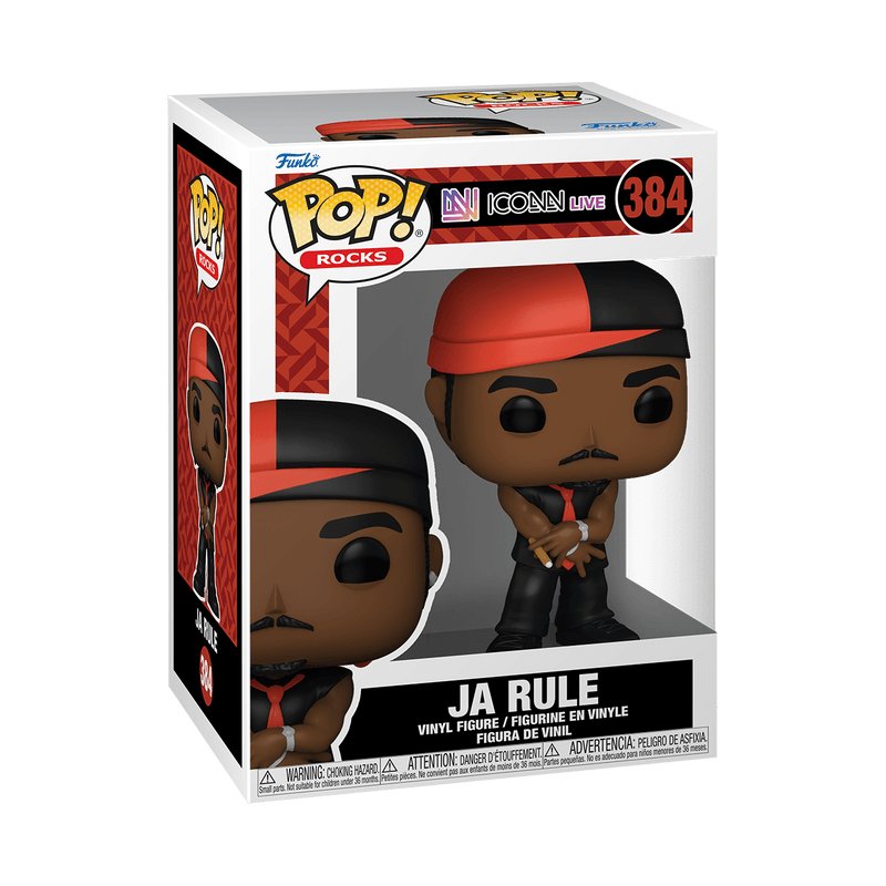 Pop! Rocks - JA Rule - #384 Funko 889698753043