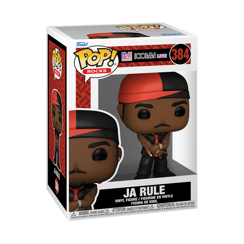 Pop! Rocks - JA Rule - #384 - Hobby Champion Inc