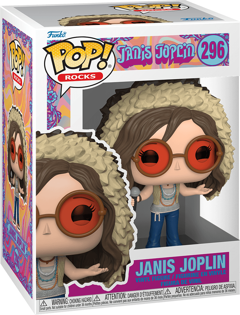 Pop! Rocks - Janis Joplin - #296 - Hobby Champion Inc