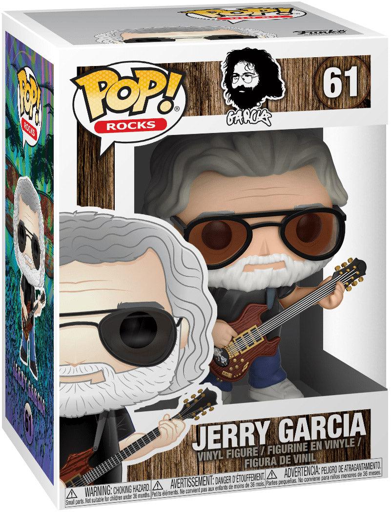 Pop! Rocks - Jerry Garcia - #61 Funko 889698245289