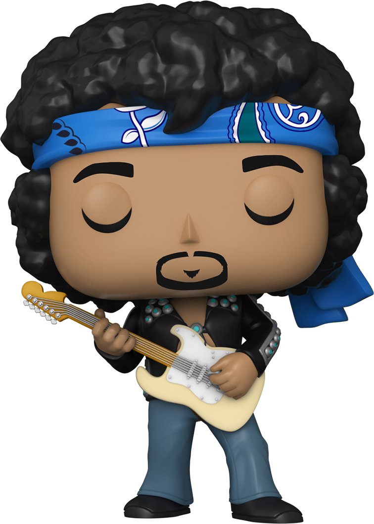 Pop! Rocks - Jimi Hendrix - #244 Funko 889698576116