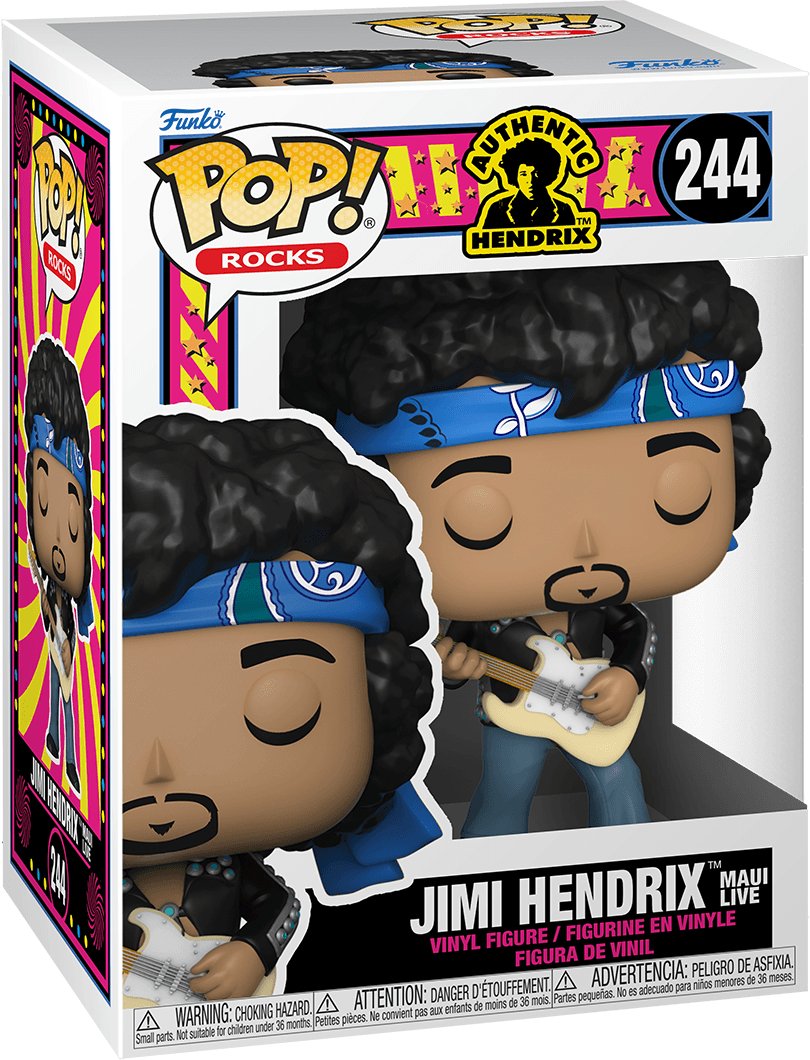 Pop! Rocks - Jimi Hendrix - #244 Funko 889698576116