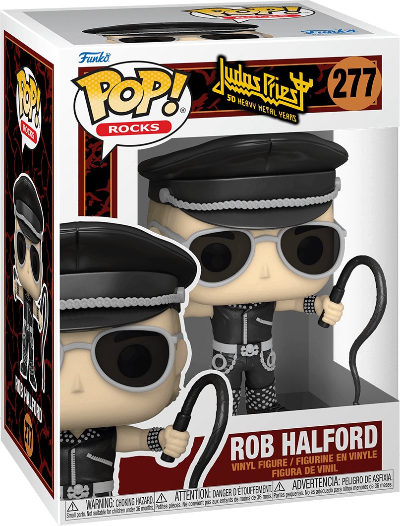 Pop! Rocks - Judas Priest - Rob Halford - #277 Funko 889698640589