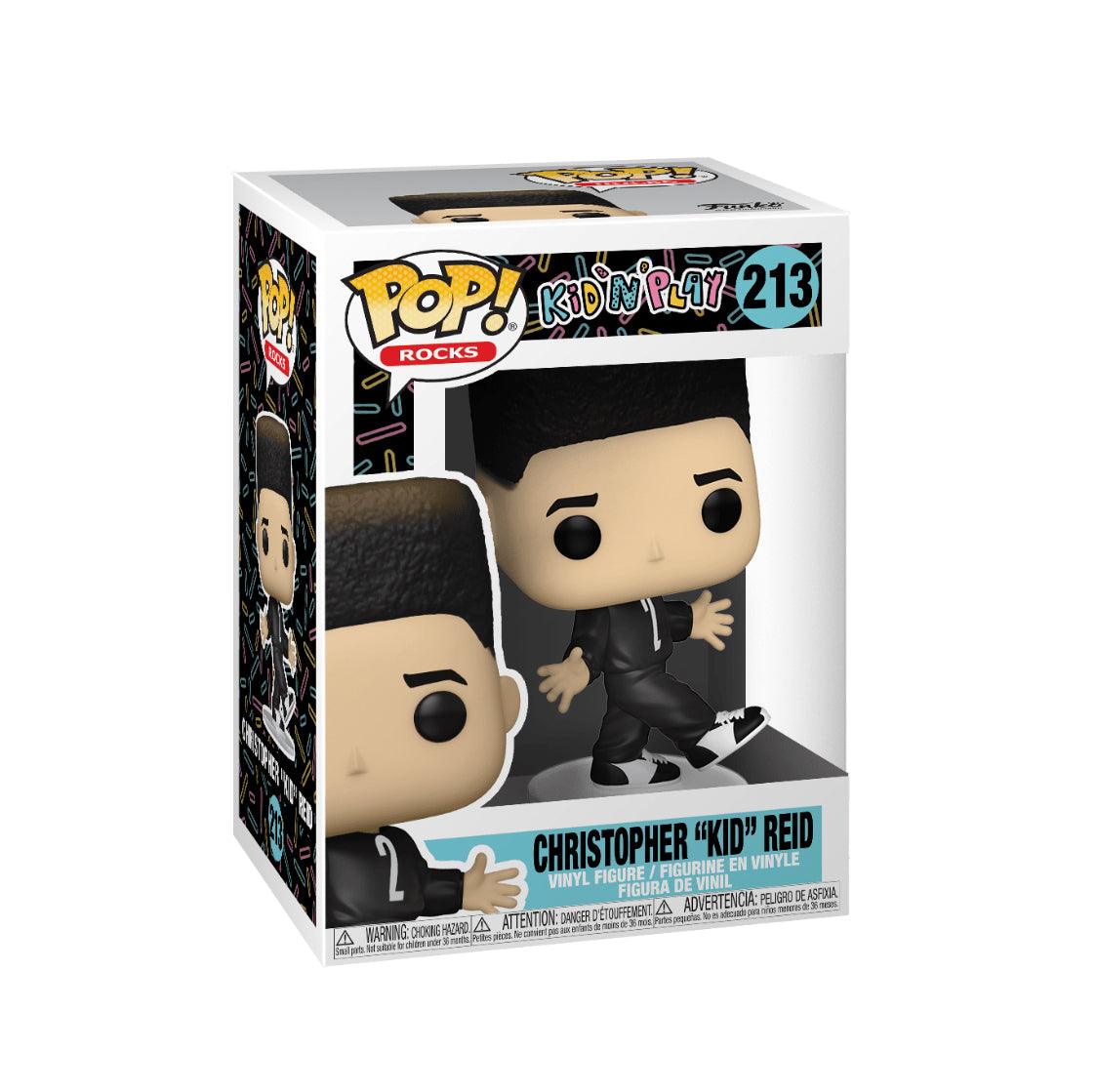 Pop! Rocks - Kid 'n Play - Christopher "Kid" Reid - #213 Funko 889698529402