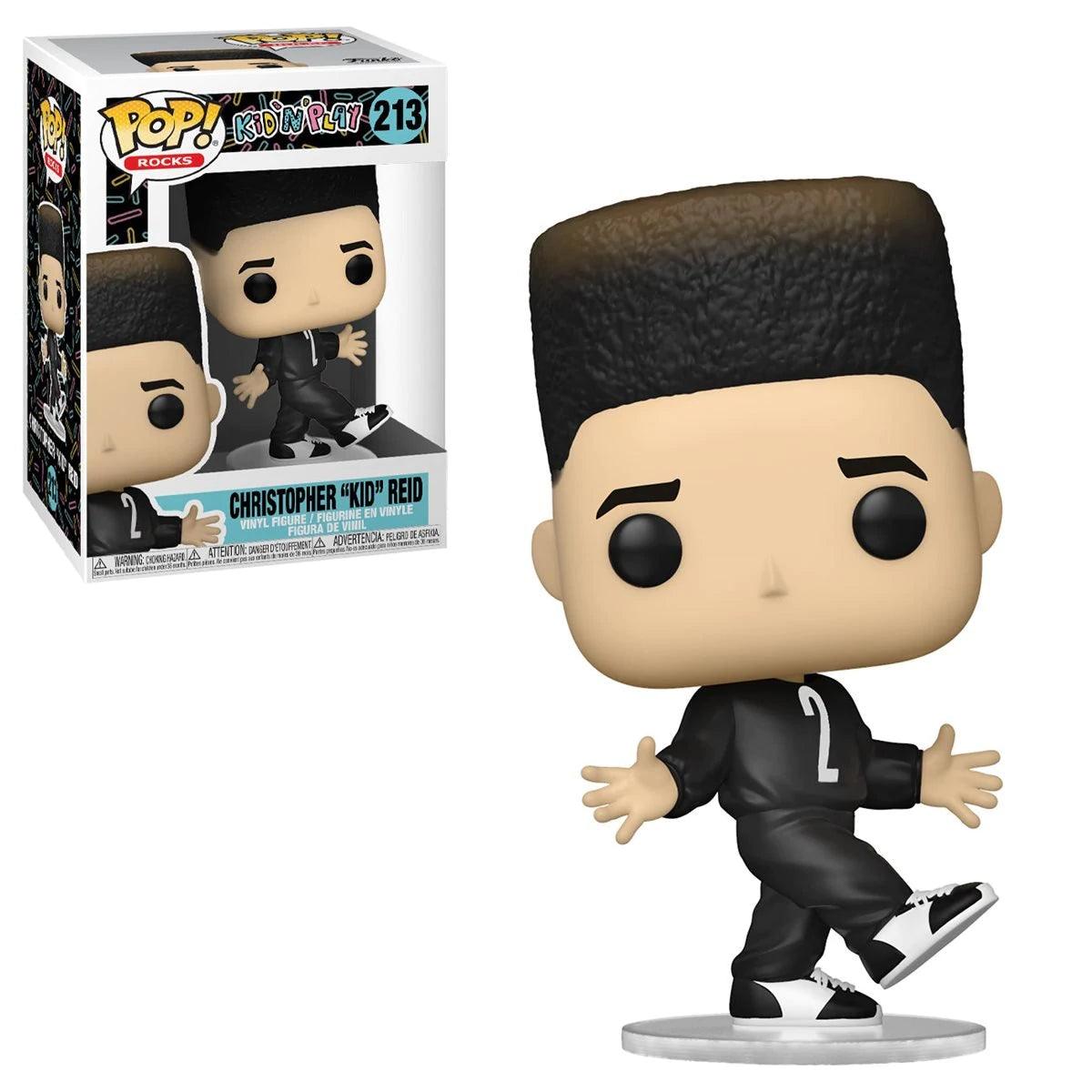 Pop! Rocks - Kid 'n Play - Christopher "Kid" Reid - #213 Funko 889698529402