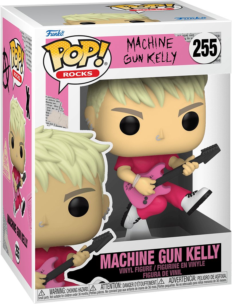 Pop! Rocks - Machine Gun Kelly - #255 Funko 889698595674