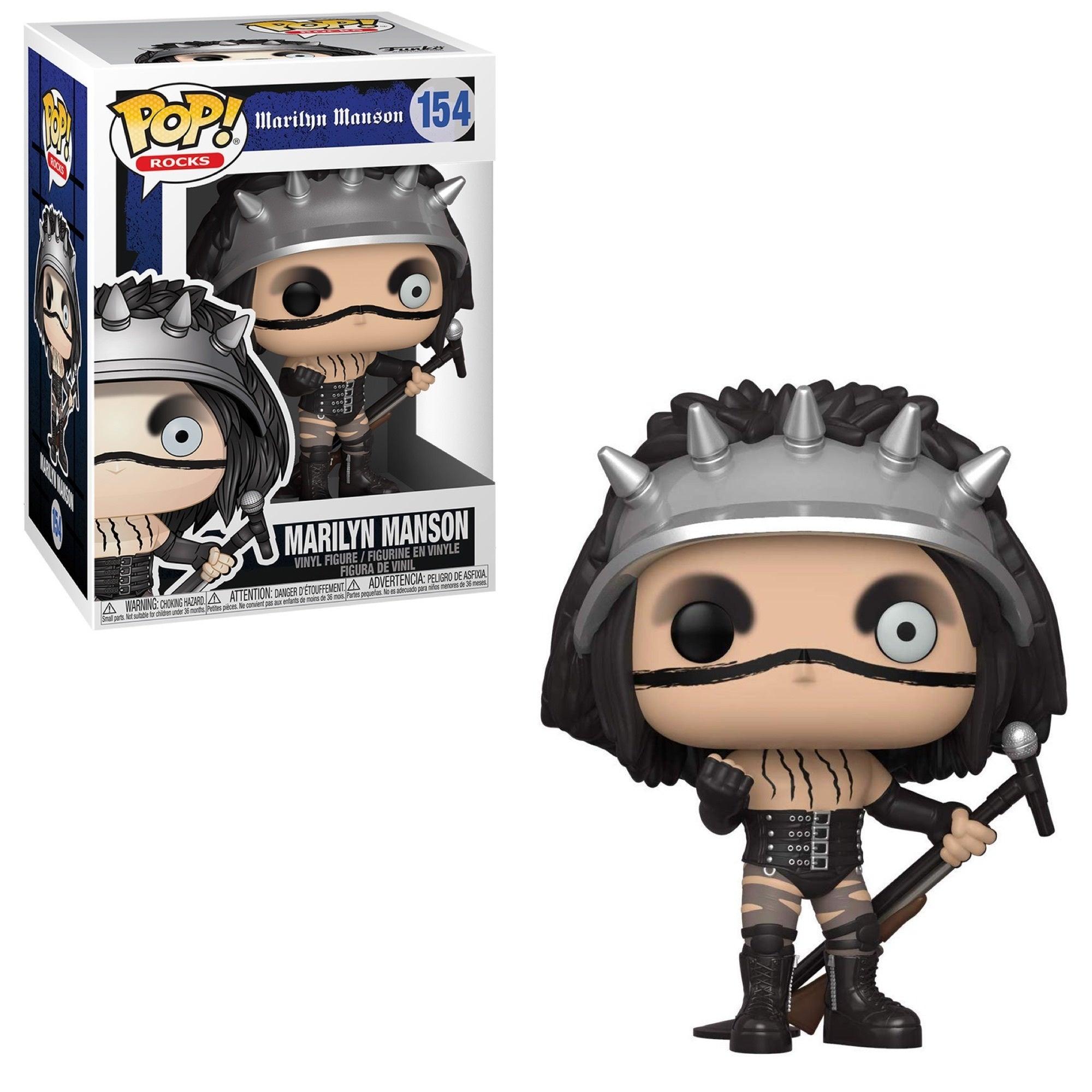 Pop! Rocks - Marilyn Manson - #154 Funko 889698453905