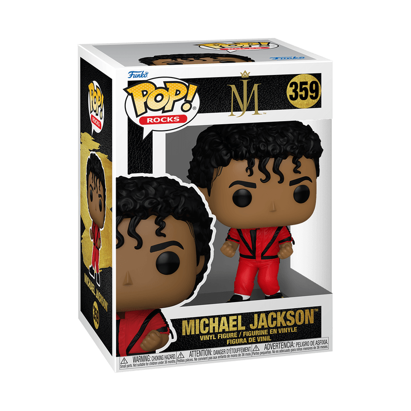 Pop! Rocks - Michael Jackson - #359 Funko 889698725910