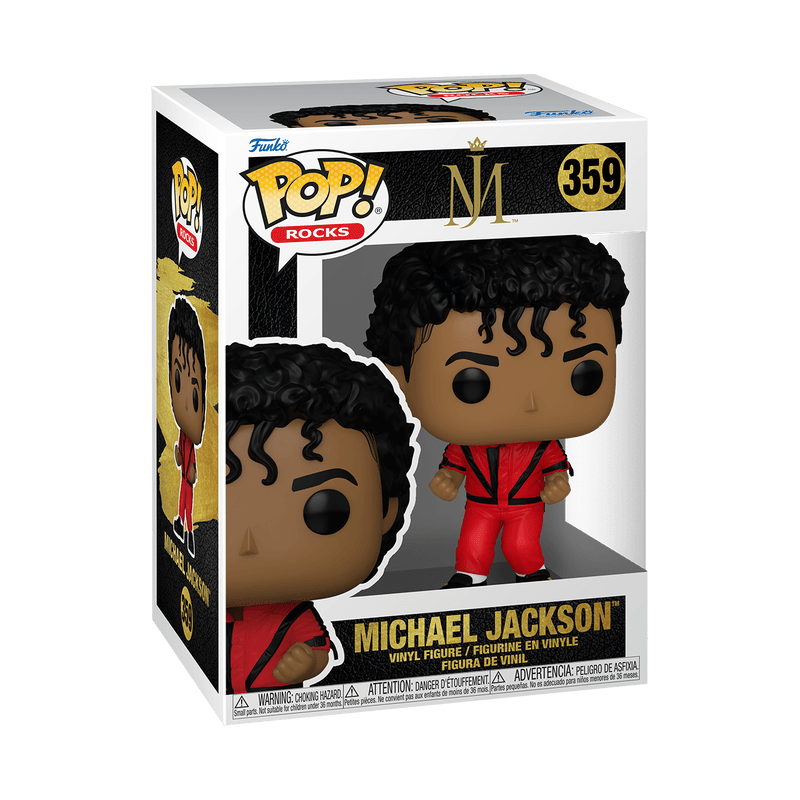 Pop! Rocks - Michael Jackson - #359 - Hobby Champion Inc