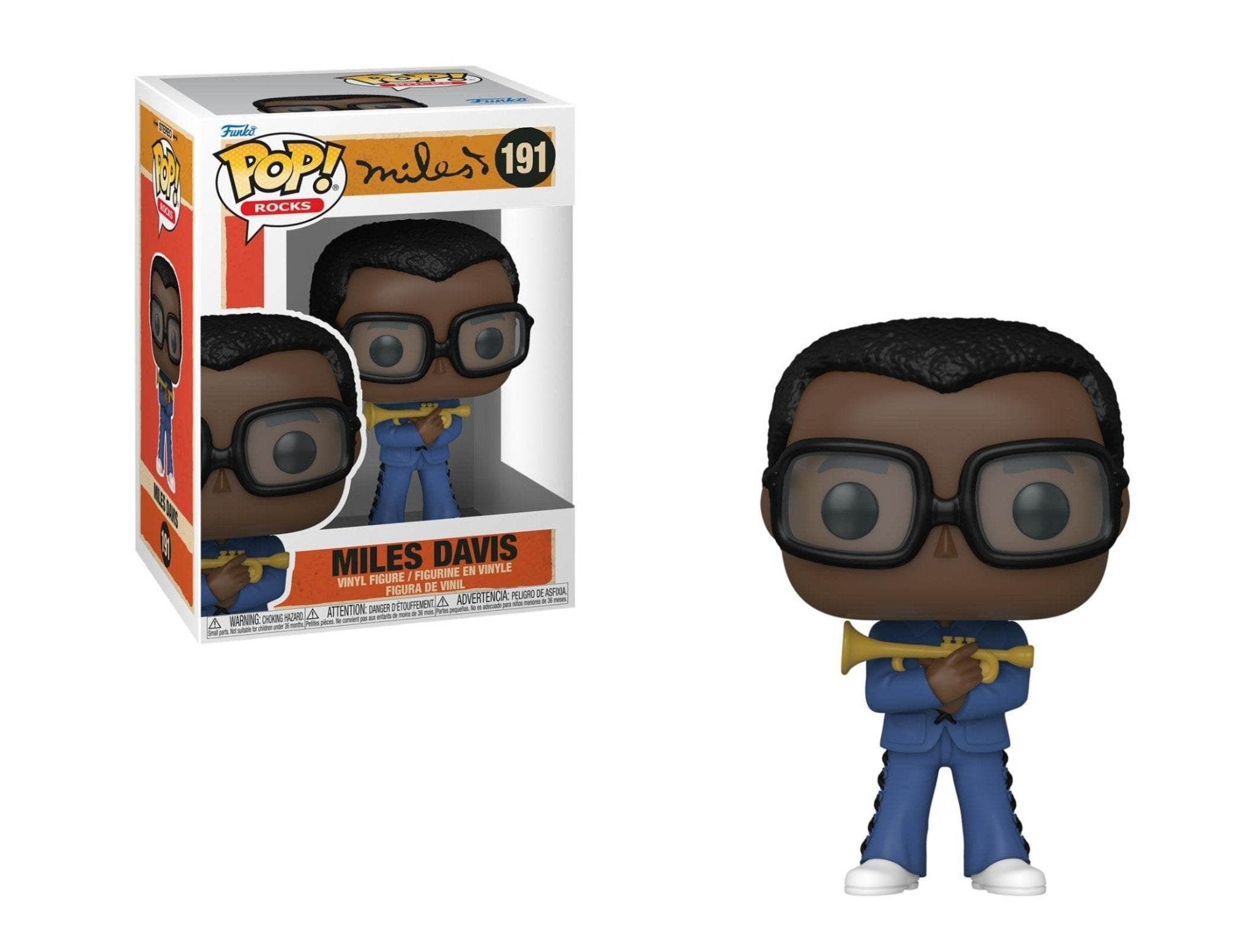 Pop! Rocks - Miles Davis - #191 Funko 889698596398