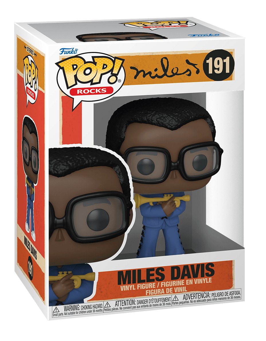 Pop! Rocks - Miles Davis - #191 Funko 889698596398