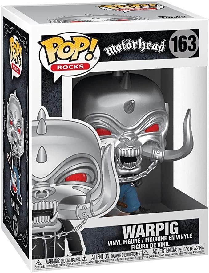 Pop! Rocks - Motörhead - Warpig - #163 Funko 889698470063