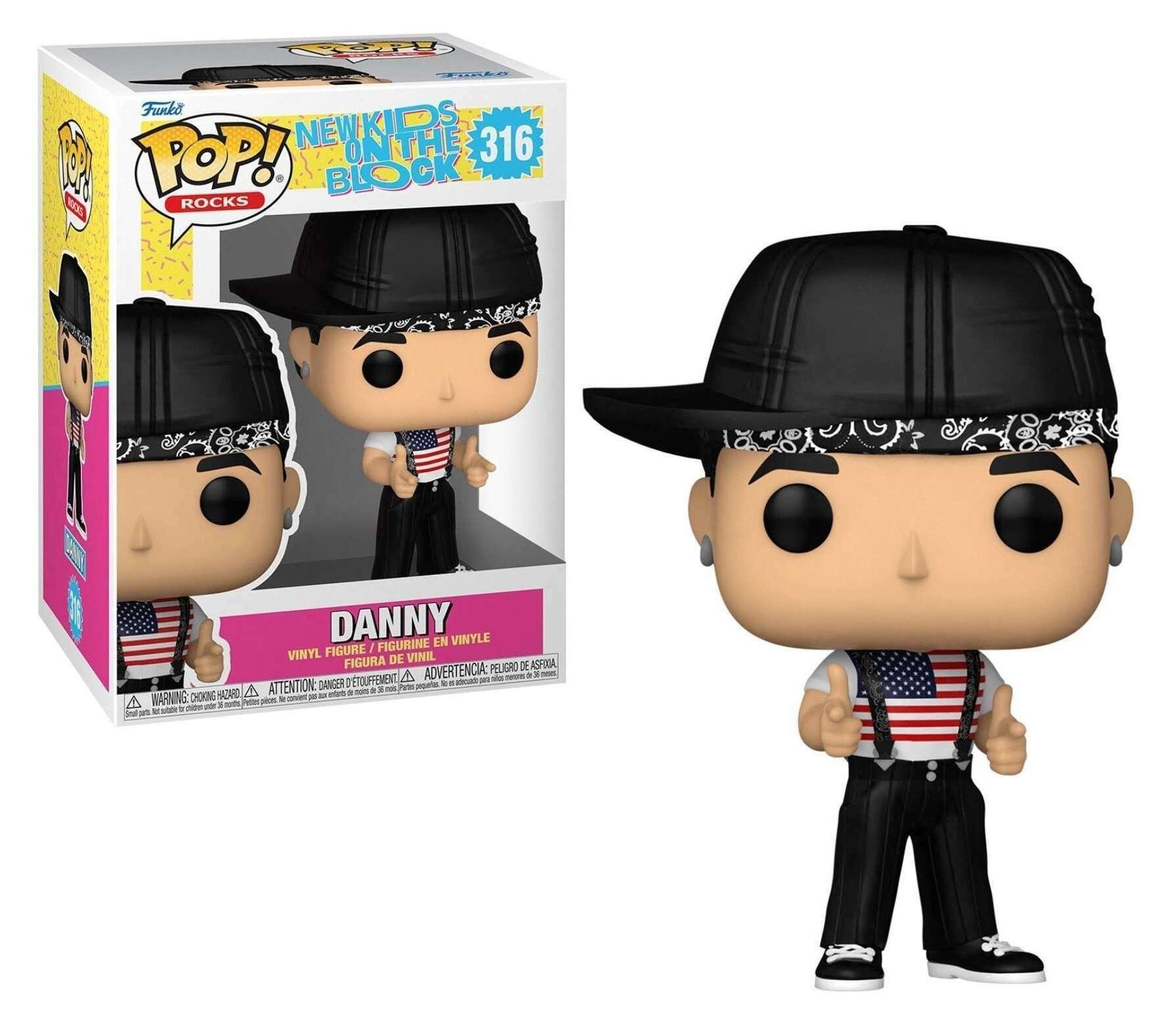 Pop! Rocks - New Kids On The Block - Danny - #316 Funko 889698596121