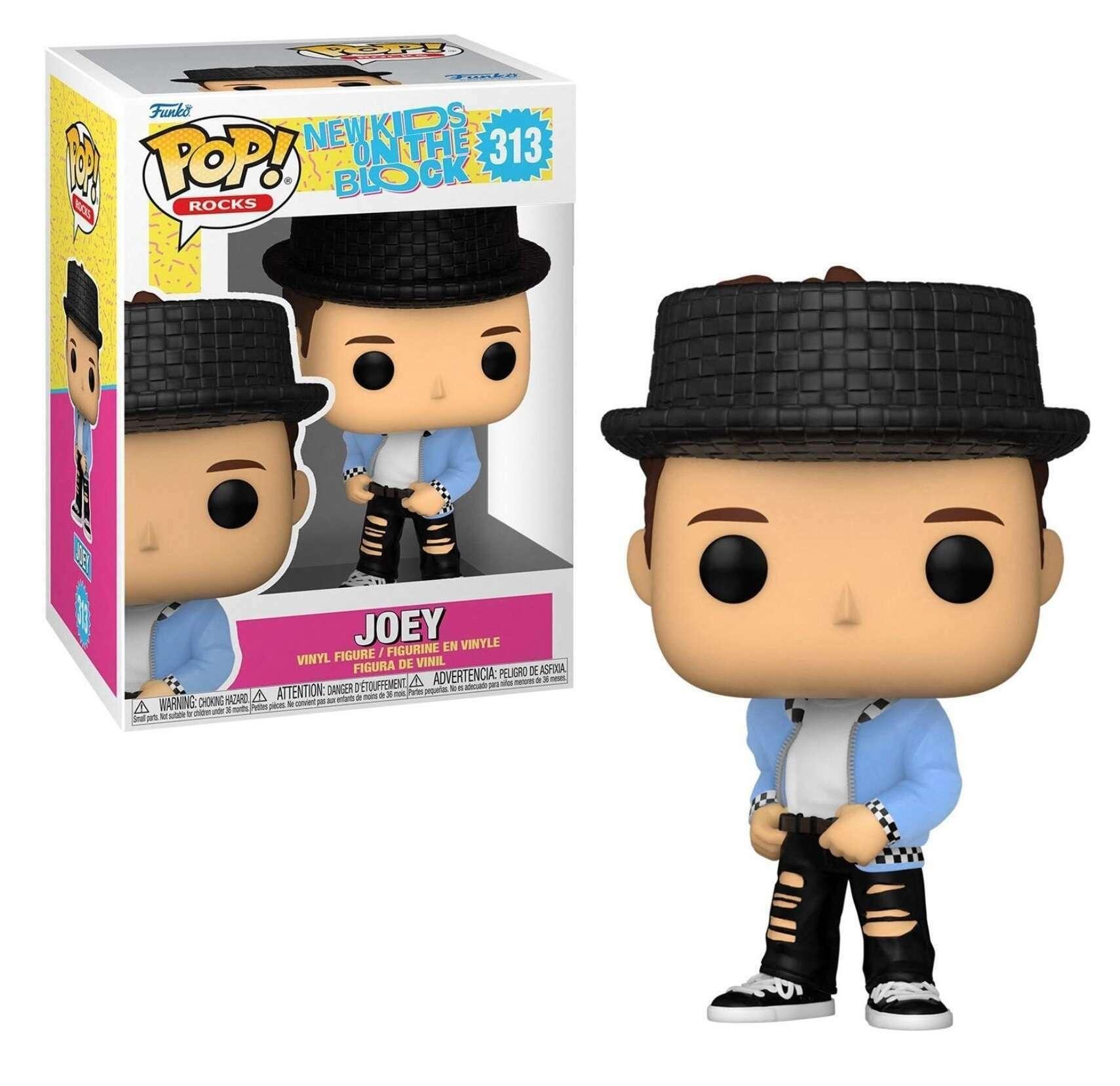 Pop! Rocks - New Kids on the Block - Joey - #313 Funko 889698596145