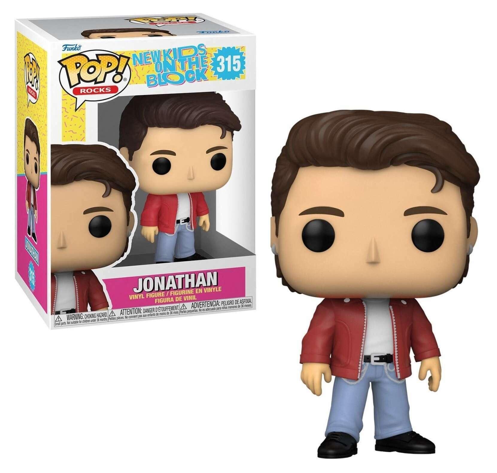 Pop! Rocks - New Kids on the Block - Jonathan - #315 Funko 889698596152