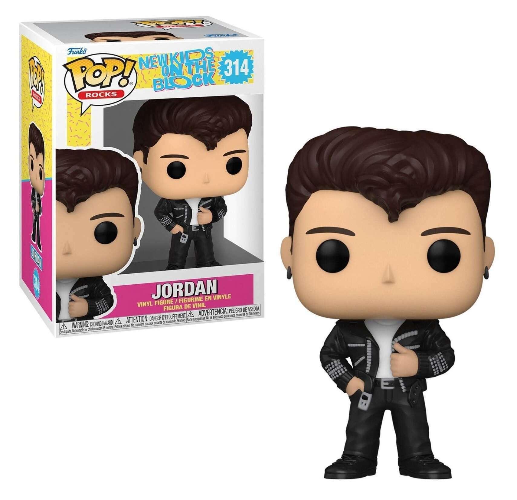 Pop! Rocks - New Kids on the Block - Jordan - #314 Funko 889698596169